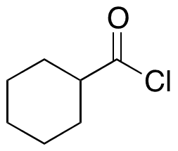 Cyclohexanecarbonyl Chloride - Chemical structure and product image