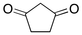 1,3-Cyclopentanedione - Chemical structure and product image