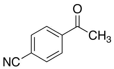 p-Cyanoacetophenone - Chemical structure and product image