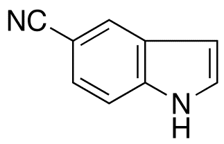 5-Cyanoindole - Chemical structure and product image