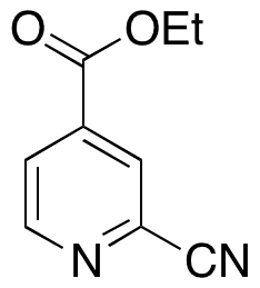 2-Cyano-4-pyridinecarboxylic Acid Ethyl Ester - Chemical structure and product image