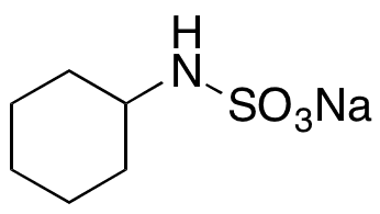 Cyclamic Acid Sodium Salt - Chemical structure and product image