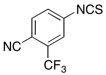 4-Cyano-3-trifluoromethylphenylisothiocyanate - Chemical structure and product image