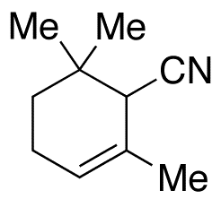 alpha-Cyclogeranonitrile - Chemical structure and product image
