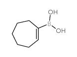 Cyclohepten-1-ylboronic acid - Chemical structure and product image