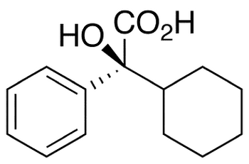 (S)-2-Cyclohexyl-2-hydroxy-phenylacetic Acid - Chemical structure and product image