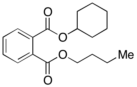 Cyclohexyl Butyl Phthalate - Chemical structure and product image