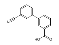 3’-Cyanobiphenyl-3-carboxylic acid - Chemical structure and product image