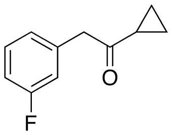 Cyclopropyl 3-Fluorobenzyl Ketone - Chemical structure and product image