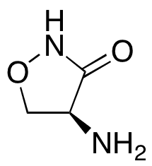 L-Cycloserine - Chemical structure and product image