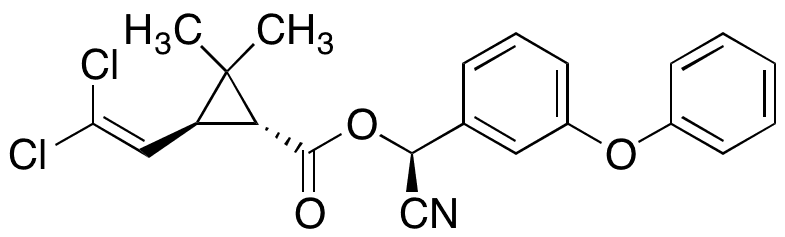 (1R,2S,1’S)-Cypermethrin - Chemical structure and product image