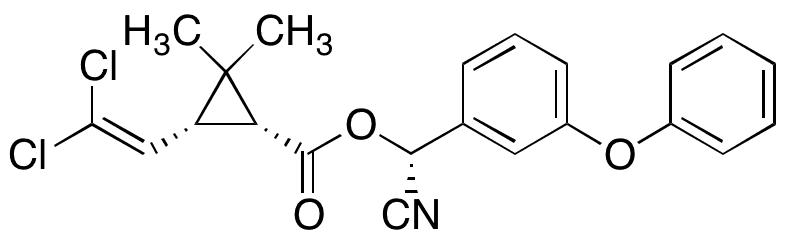(1R,2R,1’R)-Cypermethrin - Chemical structure and product image