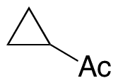 Cyclopropyl Methyl Ketone - Chemical structure and product image