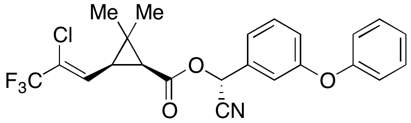 epi-gamma-Cyhalothrin - Chemical structure and product image