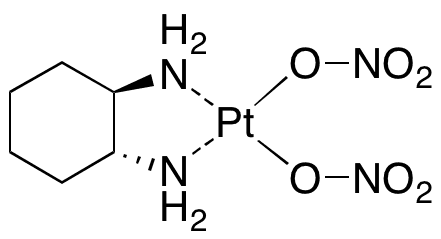 (1R,2R)-1,2-Cyclohexanediaminedinitrate Platinum - Chemical structure and product image