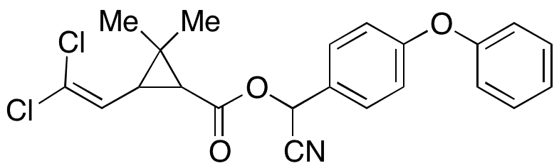 para-Cypermethrin - Chemical structure and product image