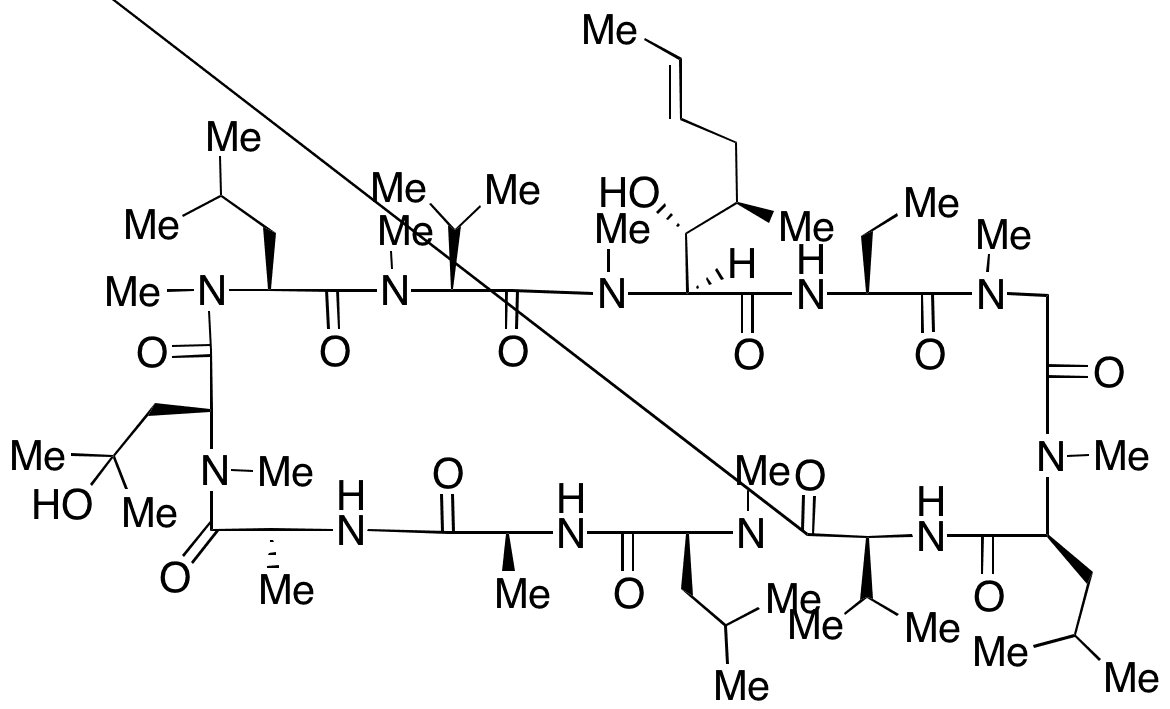 Cyclosporin AM 9 - Chemical structure and product image