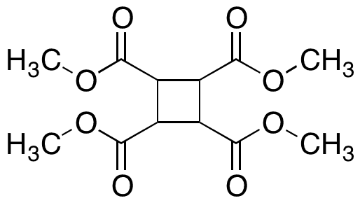1,2,3,4-Cyclobutanetetracarboxylic Acid 1,2,3,4-Tetramethyl Ester - Chemical structure and product image