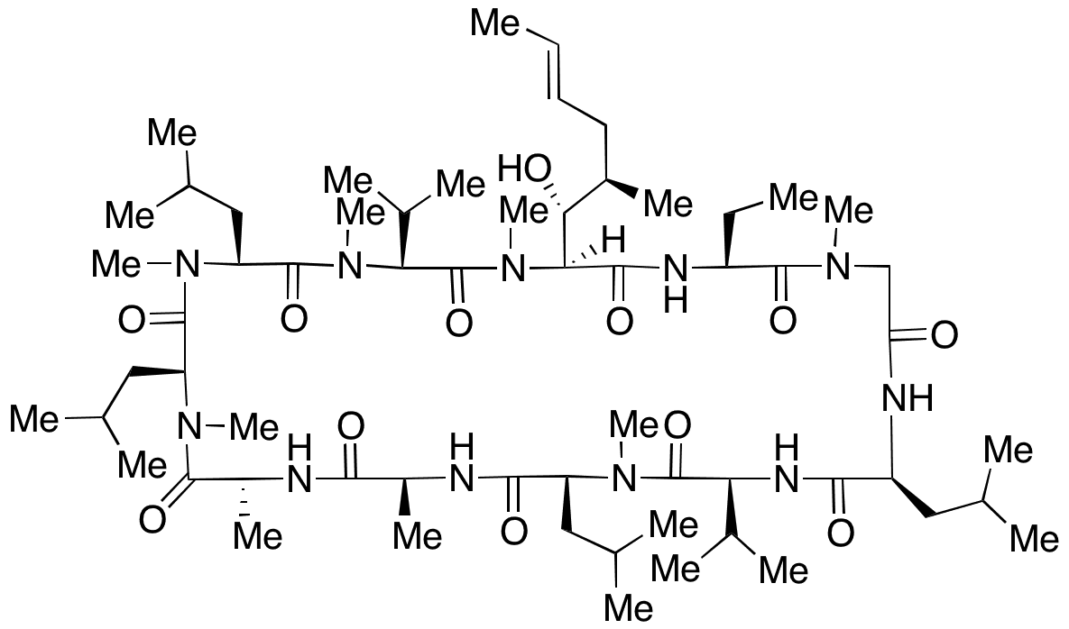 Cyclosporin AM 4N - Chemical structure and product image