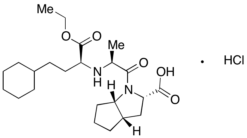 Cyclohexyl Ramipril Hydrochloride - Chemical structure and product image