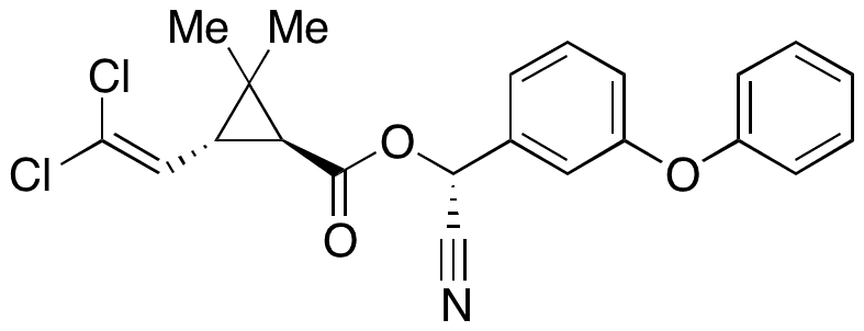 theta-Cypermethrin - Chemical structure and product image