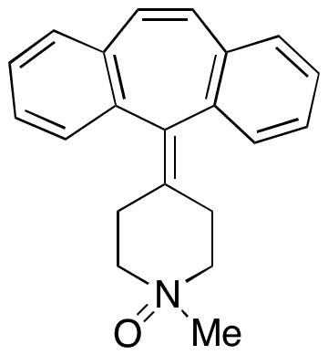Cyproheptadine N-Oxide - Chemical structure and product image