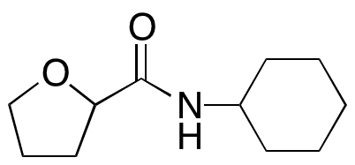 N-​Cyclohexyltetrahydro​-2-furancarboxamide - Chemical structure and product image