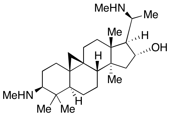 Cyclovirobuxine D - Chemical structure and product image
