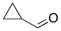 Cyclopropanecarboxaldehyde - Chemical structure and product image