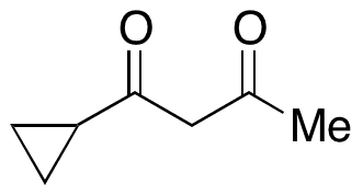 1-Cyclopropyl-1,3-butanedione - Chemical structure and product image
