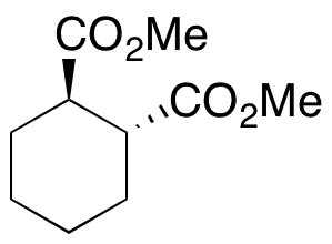 (1R,2R)1,2-Cyclohexanedicarboxylic Acid 1,2-Dimethyl Ester - Chemical structure and product image