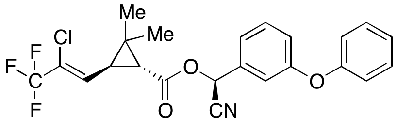 (1R)-trans-γ-Cyhalothrin - Chemical structure and product image