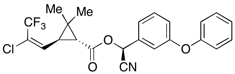 (1R)-trans-(E)-γ-Cyhalothrin - Chemical structure and product image