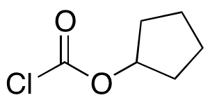Cyclopentyl Chloroformate - Chemical structure and product image