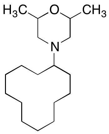 4-Cyclododecyl-2,6-dimethylmorpholine - Chemical structure and product image