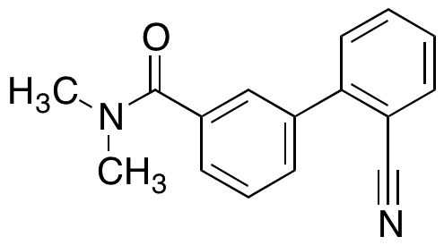 3-(2-Cyanophenyl)-N,N-dimethylbenzamide - Chemical structure and product image