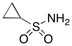 Cyclopropanesulfonamide - Chemical structure and product image
