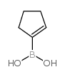 Cyclopenten-1-ylboronic acid - Chemical structure and product image