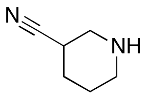 3-Cyanopiperidine - Chemical structure and product image
