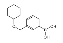 3-(Cyclohexyloxy)methylphenylboronic acid - Chemical structure and product image