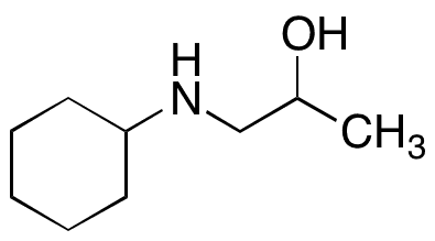 1-(Cyclohexylamino)-2-propanol - Chemical structure and product image