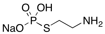 Cysteamine S-phosphate Sodium Salt - Chemical structure and product image