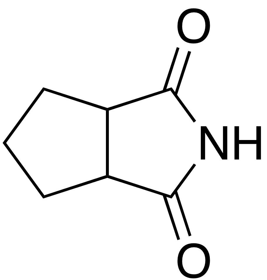 1,2-Cyclopentanedicarboximide - Chemical structure and product image