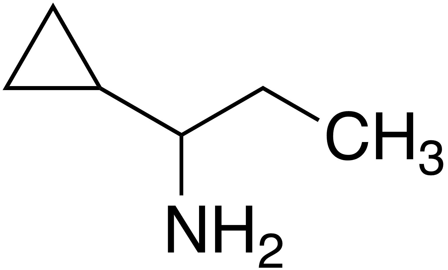 (1-Cyclopropylpropyl)amine - Chemical structure and product image