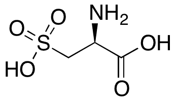 D-Cysteic Acid - Chemical structure and product image