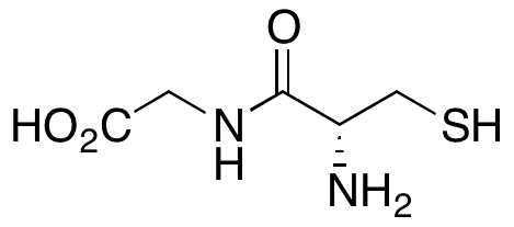 L-Cysteinylglycine - Chemical structure and product image