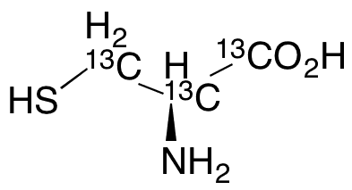 L-Cysteine-13C3 - Chemical structure and product image