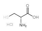 D-Cysteine Hydrochloride - Chemical structure and product image