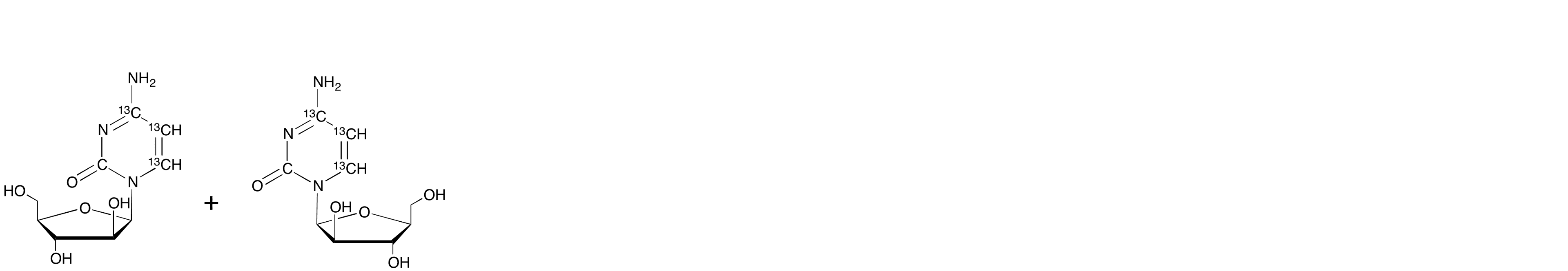 DL-Cytarabine-13C3 - Chemical structure and product image