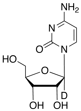 Cytidine-1’-d - Chemical structure and product image